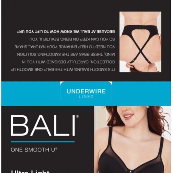 One Smooth U Ultra Light Underwire Bra STYLE #DF3439, size 40D - Picture 12 of 13